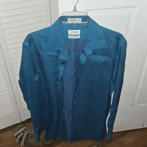 Sonoma Teal Long Sleeve Shirt